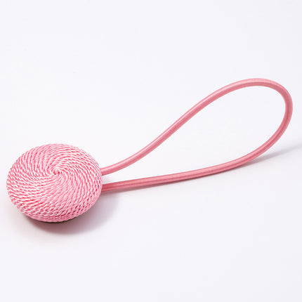 Magnetic Curtain Tiebacks with Snap Closure – 6 Colours