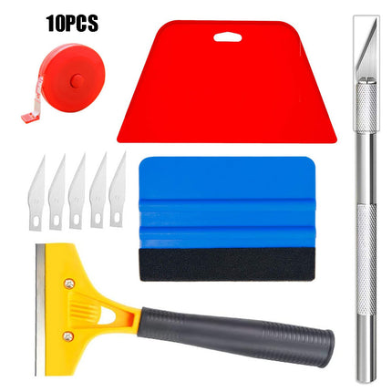 Peekaboo Studio Car Film Wallpaper Smoothing Tool Set - Precision & Du