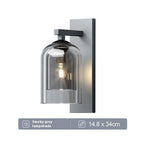 Smoke gray without light sourc