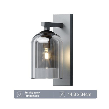 Nordic Wall Lamp Designer Villa Living Room Hotel Aisle Staircase Balc nordic-wall-lamp-designer-villa-living-room-hotel-aisle-staircase-balcony-bedside-creative-glass-lamps Arts, Crafts & Sewing›Art Supplies›Paint