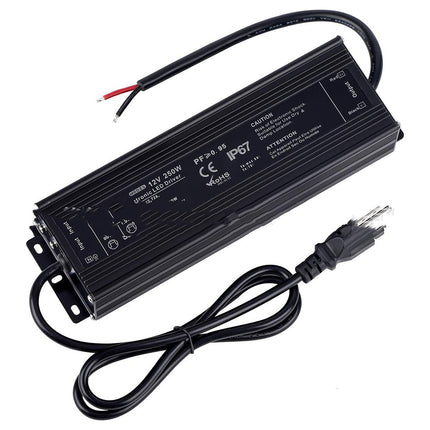 Peekaboo Studio Waterproof IP67 LED Transformer with Adjustable Voltag