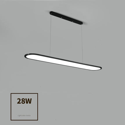 Modern Simple Creative Strip Bar Led Office Lighting Restaurant Chande