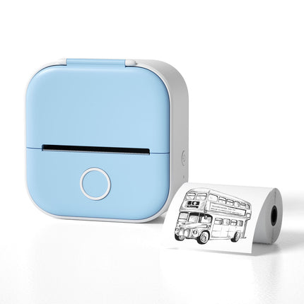 Portable Mini Thermal Label Printer Home Photo Printer Student Wrong Q