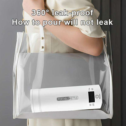 Travel-Friendly 500ml Electric Water Boiler