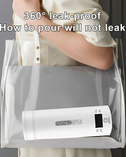 Travel-Friendly 500ml Electric Water Boiler