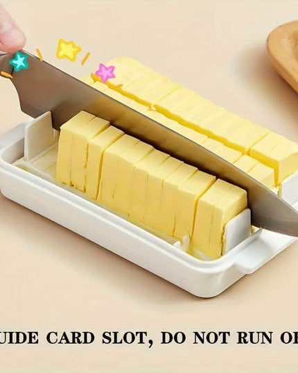 Airtight Butter & Cheese Keeper - Ideal Storage Solution for RVs and Fridge Organization
