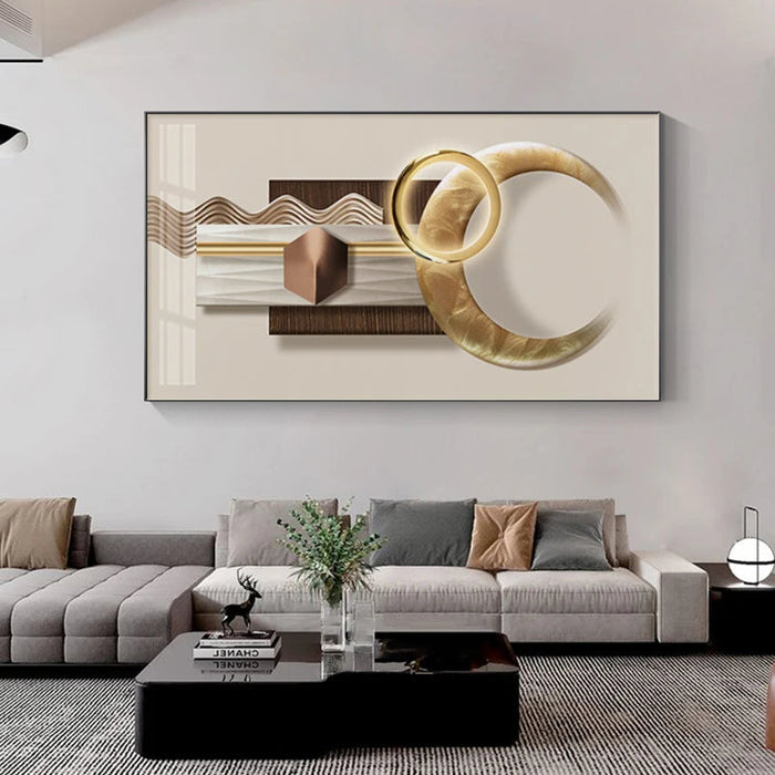 Luxurious Nordic Abstract Art Prints: Elevate Your Home Decor to New Levels