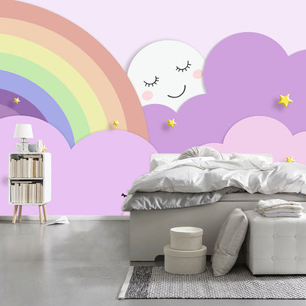 Peekaboo Studio PVC Wallpaper for Living Room TV Background, Durable &