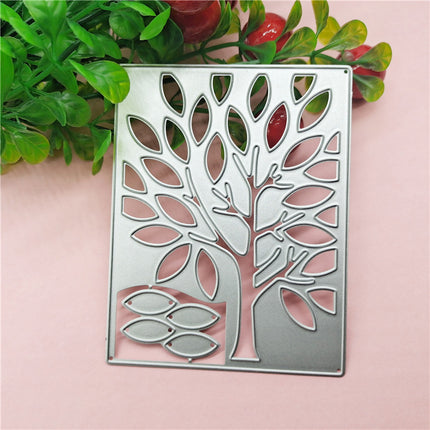 DIY Christmas Tree Knife Mould Carbon Steel Ornament Cutter 9.8x7.3cm