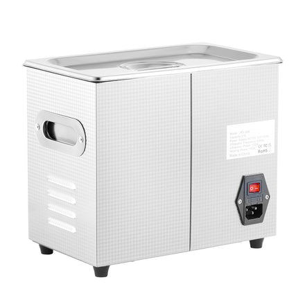 VEVOR Ultrasonic Cleaner with Digital Timer & Heater for Jewelry & Gla