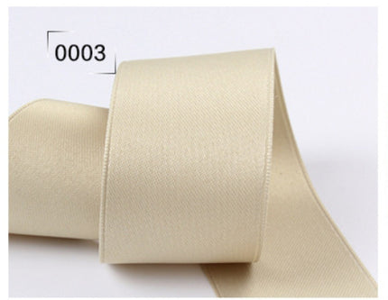 Peekaboo Studio Double-Sided Pearlescent Cotton Ribbon - 1.5" Wide, 10