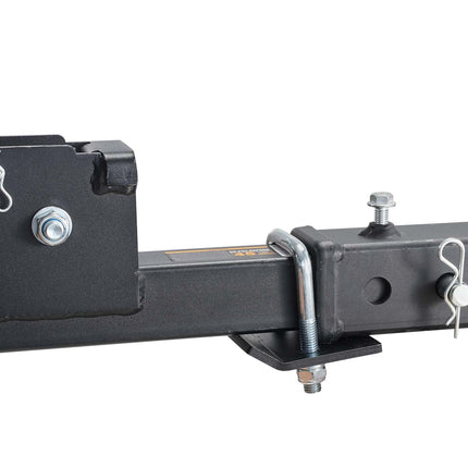 Peekaboo Studio Folding Hitch Cargo Carrier with Ramp & Stabilizer, 50