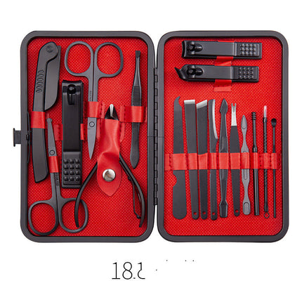 Peekaboo Studio Professional Nail Clippers Set with Dead Skin Pliers &