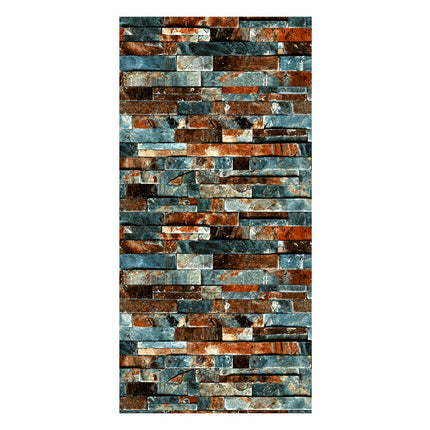 Peekaboo Studio Hall Retro Culture Marble Tile Wallpaper - Easy Peel &