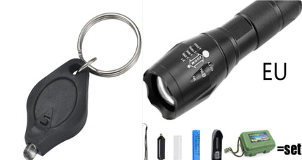 Peekaboo Studio Rechargeable Super Bright Waterproof Flashlight