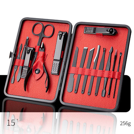 Peekaboo Studio Professional Nail Clippers Set with Dead Skin Pliers &