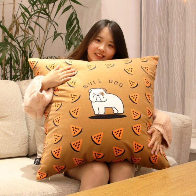 Pattern Fine Fleece Soft Cushion Cover