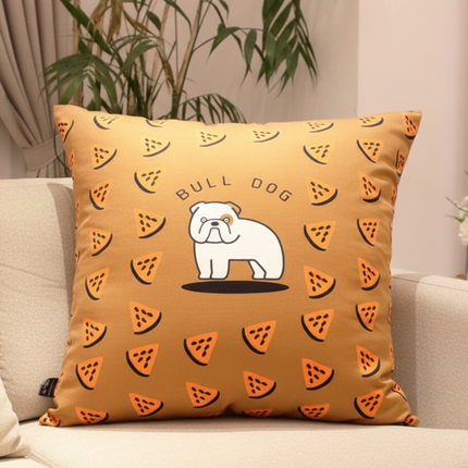 Pattern Fine Fleece Soft Cushion Cover
