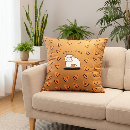 Pattern Fine Fleece Soft Cushion Cover