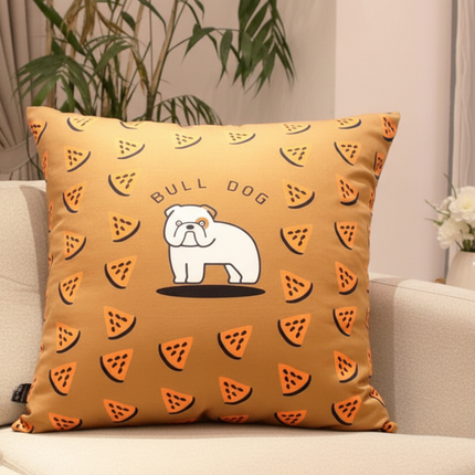 Pattern Fine Fleece Soft Cushion Cover