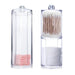 Acrylic Cotton Swab Container - Elegant and Functional Storage Solution