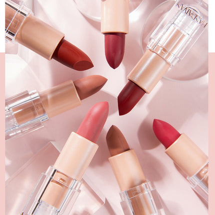 Peekaboo Studio Ice Lipstick Set of 6 - Long-lasting, Vibrant Colors