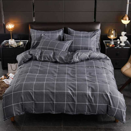 Peekaboo Studio Washed Cotton Double Bed Quilt Cover - Soft & Breathab