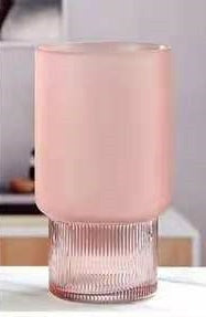 Peekaboo Studio Transparent Hydroponic Glass Vase, Modern Decor
