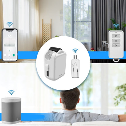 Smart Electric Curtain Retrofit Track-Free Installation Mobile Phone R