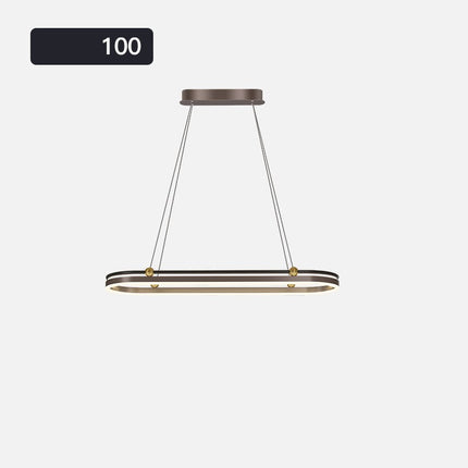 Dining Room Chandelier Modern Creative Personality Art Table Bar Long
