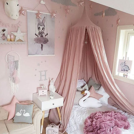 Peekaboo Studio Children's Dome Bed Curtain Tent - Easy Setup & Cozy D