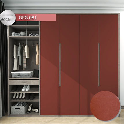 Peekaboo Studio Waterproof Wardrobe Door Stickers - Self-Adhesive & Th