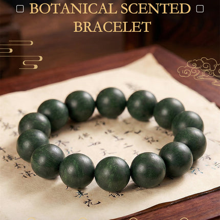 Silver Beaded Bracelet with Intricate Detailing, Choose Your Size | Très Elite