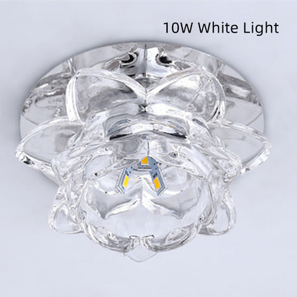 LED Aisle Light Corridor Hallway Lamp Crystal Stainless Steel 3W 5W