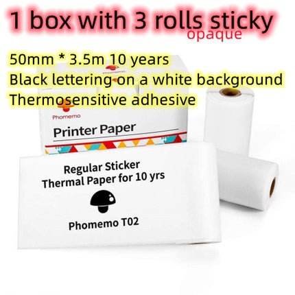 Portable Mini Thermal Label Printer Home Photo Printer Student Wrong Q