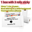 Printer paper / USB