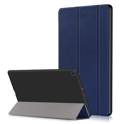 Adjustable PU Protective Shell with Folding Stand for Samsung Galaxy Tab A 10.1 2019