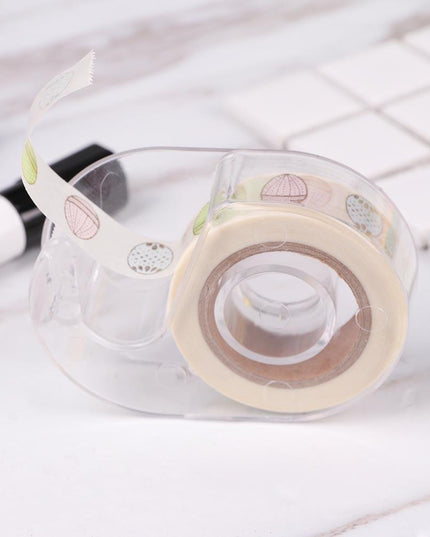 Innovative Dual Sawtooth Tape Cutter and Organizer System