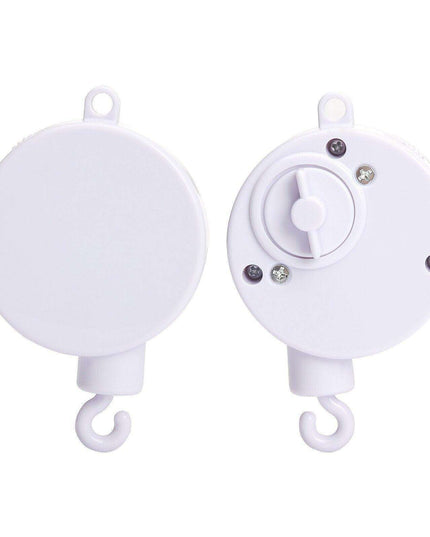 Charming Wooden Bear Mobile Stand with Soothing Lullabies for a Peaceful Nursery