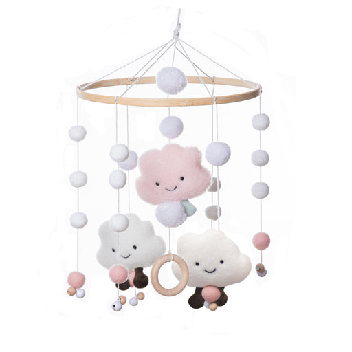 Adorable Baby Bear Wooden Mobile Stand Kit