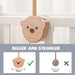 Baby Bear Wooden Mobile Stand Kit with Lullabies for Infant Nursery Slumber