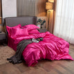 Rose Red / 1.5m flat sheet 4pcs 200x230