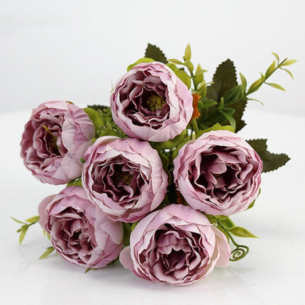 Peekaboo Studio European Style Artificial Flower with Core Spun Design