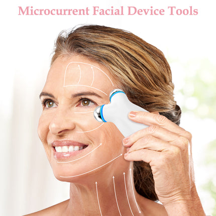 Anti Aging And Wrinkles Microcurrent Facial Device, Boost Skin Care Pr
