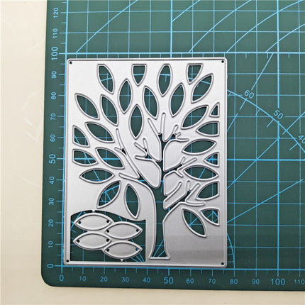 DIY Christmas Tree Knife Mould Carbon Steel Ornament Cutter 9.8x7.3cm