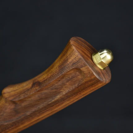 Rosewood Handle Kitchen Knife — 21 cm Blade in 7Cr17MOV Steel