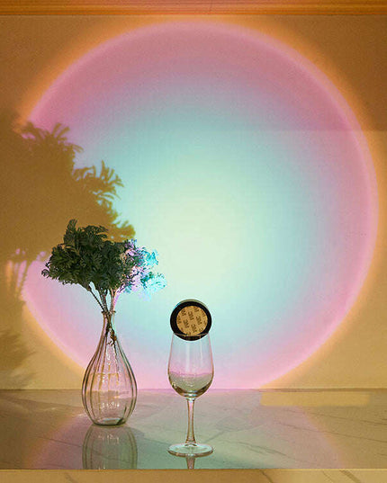 Led Lights Wireless Closet Kitchen Lights Under Furniture Battery Powered Sunset Nightlight Wall Lamp Bedroom Decoration Cabinet