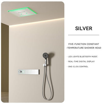 Maison Single-Person Hidden Shower System with Amb