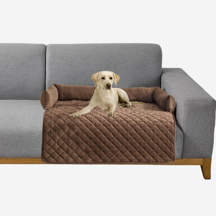 Peekaboo Studio Large Dog Sofa Bed - Cushioned, Warm & Durable Design