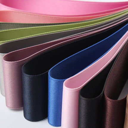 Peekaboo Studio Double-Sided Pearlescent Cotton Ribbon - 1.5" Wide, 10
